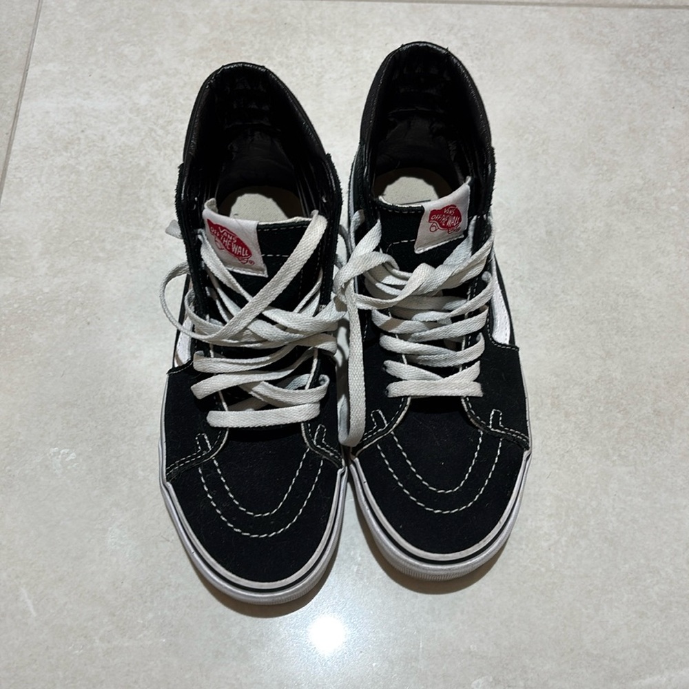 Sk8-Hi Tapered Canvas Shoe